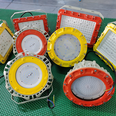WF2 Ανθεκτικό σε έκρηξη LED φως υψηλού χώρου 150W ATEX IECEx CNEX Πιστοποιημένο