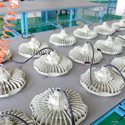 160lm/w Εκρηκτικό φως LED High Bay Light Προσαρμόσιμη Ζώνη 1 Ζώνη 2 Φωτισμός για επικίνδυνες τοποθεσίες