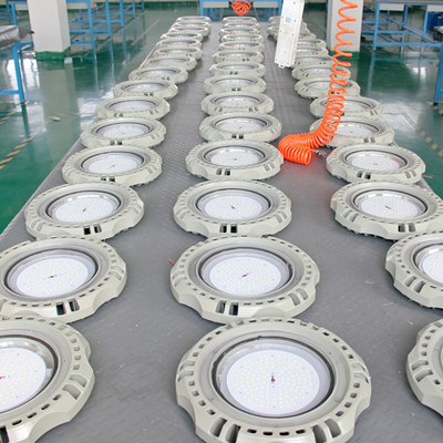 160lm/w Εκρηκτικό φως LED High Bay Light Προσαρμόσιμη Ζώνη 1 Ζώνη 2 Φωτισμός για επικίνδυνες τοποθεσίες