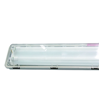 18w 36w 54w GRP υλικό γραμμικό φως LED ανθεκτικό σε έκρηξη 1.2M 100lm / w με 5 χρόνια εγγύηση Atex