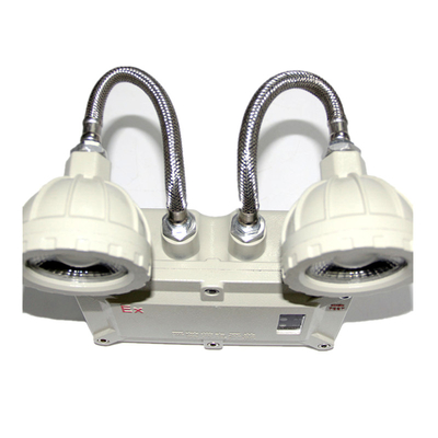2*5w διπλό κεφαλικό φως έκτακτης ανάγκης LED 220VAC 50hz με πιστοποιητικό ATEX για επικίνδυνη περιοχή