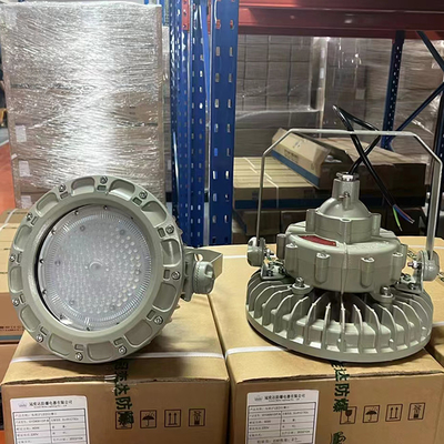 ATEX Led Explosion Proof Light 100W 150W 140lm/w Αποθηκευτικό φως υψηλής ακτίνας