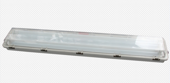 100lm/w Εξοικονόμηση ενέργειας 600mm Φωτεινό φως ανθεκτικό σε έκρηξη με προστασία βαθμού IP66 με χρόνο έκτακτης ανάγκης 90 λεπτά