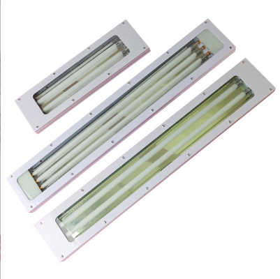 IP66 18w 36w 54w 72w Ασφαλής από έκρηξη LED γραμμικό φως οροφή ή ενσωματωμένο για επικίνδυνο μέρος φως
