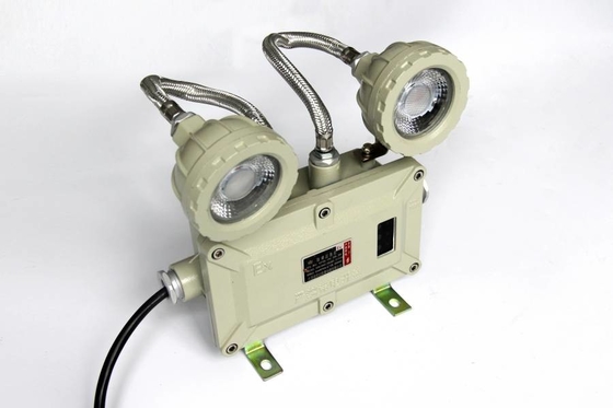 2*3Watt 5500-6500K IP66 ανθεκτικά σε έκρηξη φώτα έκτακτης ανάγκης Ζώνη 1, 2 &amp; Ζώνη 21, 22