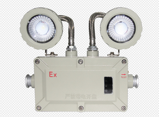 2*3Watt 5500-6500K IP66 ανθεκτικά σε έκρηξη φώτα έκτακτης ανάγκης Ζώνη 1, 2 &amp; Ζώνη 21, 22