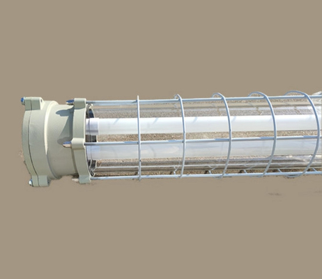 Ip66 1.2M 4Ft Led Linear Explosion Proof Lamps Βιομηχανικά 18-36W Διπλό σωλήνα Εκρηκτικό Φθοριούχο Φως