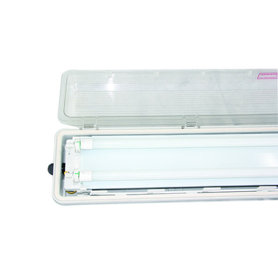 ATEX 1200mm μήκος 2*18w διπλός σωλήνας αντιαπτύχων οδήγησε γραμμικό φως για ζώνη 1 και 2, ζώνη 21 και 22