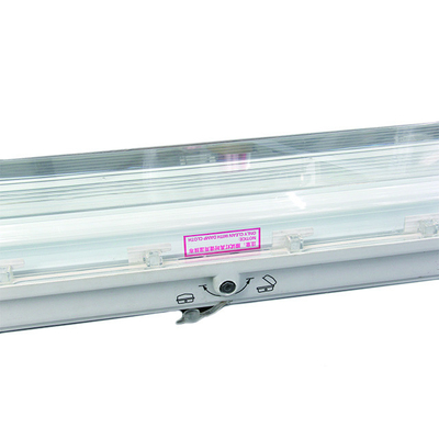ATEX 1200mm μήκος 2*18w διπλός σωλήνας αντιαπτύχων οδήγησε γραμμικό φως για ζώνη 1 και 2, ζώνη 21 και 22