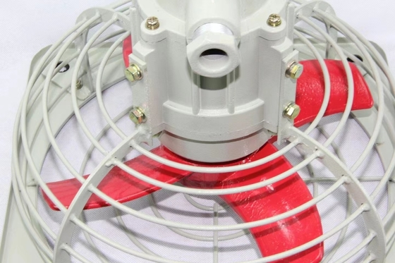 Υψηλής αποτελεσματικότητας 120-750w ανθεκτικός σε έκρηξη εξαεριστικός ανεμιστήρας με συσκευή αποσβέσεως δονήσεων για επικίνδυνα περιβάλλοντα