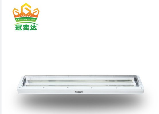 Εκρηκτική φθοριστική λάμπα T8 LED σωλήνα 4ft με περιβλήματα από ανοξείδωτο χάλυβα 5 χρόνια εγγύηση Atex