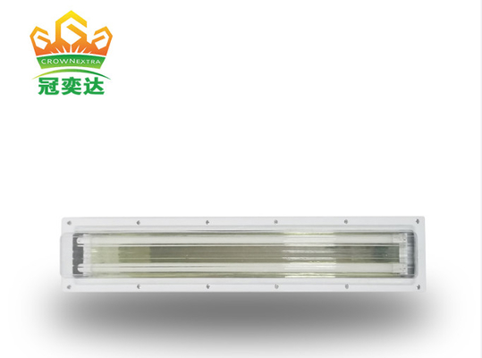 Εκρηκτική φθοριστική λάμπα T8 LED σωλήνα 4ft με περιβλήματα από ανοξείδωτο χάλυβα 5 χρόνια εγγύηση Atex