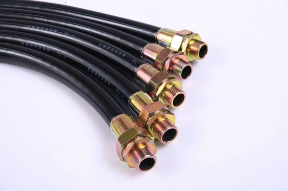 ΙΙ 2G Ex Db IIC T6 Gb II 2D Ex Tb IIIC T80°C Db Ελαστικός αγωγός με ονομαστική ανθεκτικότητα σε έκρηξη