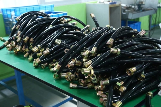 ΙΙ 2G Ex Db IIC T6 Gb II 2D Ex Tb IIIC T80°C Db Ελαστικός αγωγός με ονομαστική ανθεκτικότητα σε έκρηξη