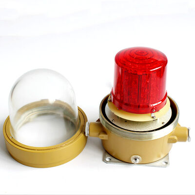 Φωτισμός LED Αντιεκρηκτικός 30 Ωρών Εργασίας από Κράμα Αλουμινίου για Βιομηχανικές Επικίνδυνες Ζώνες 1 Διαίρεση 1 Πετρελαίου και Αερίου, Χερσαίες και Υπεράκτιες Ζώνες