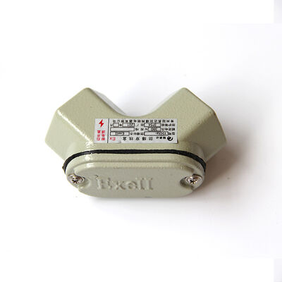 Εκρηκτική ανθεκτική στη φλόγα διασταύρωση Box Fireproof Connector Case OEM Robust Electrical Connector Housing Σχεδιασμένο για την ασφάλεια