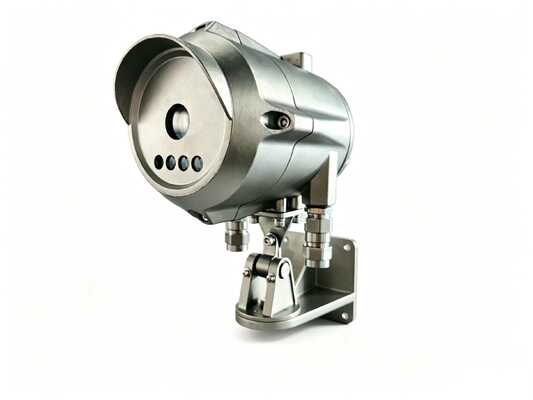 ATEX IECEx Ασφαλής από έκρηξη κάμερα CCTV IP68 κάμερα ασφαλείας από ανοξείδωτο χάλυβα για επικίνδυνες περιοχές πετρελαίου και αερίου